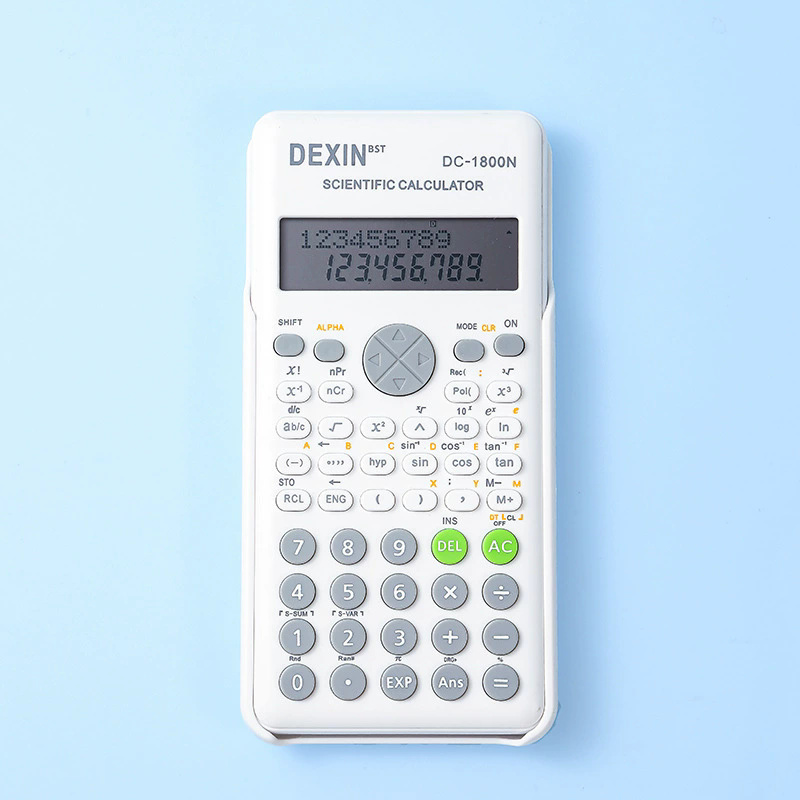 Multifunction Scientific Calculator for Students and Exams