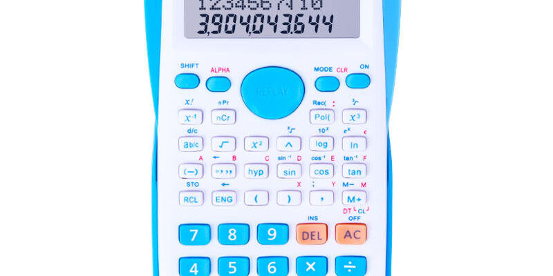 Scientific Calculator for Students and Exam Use