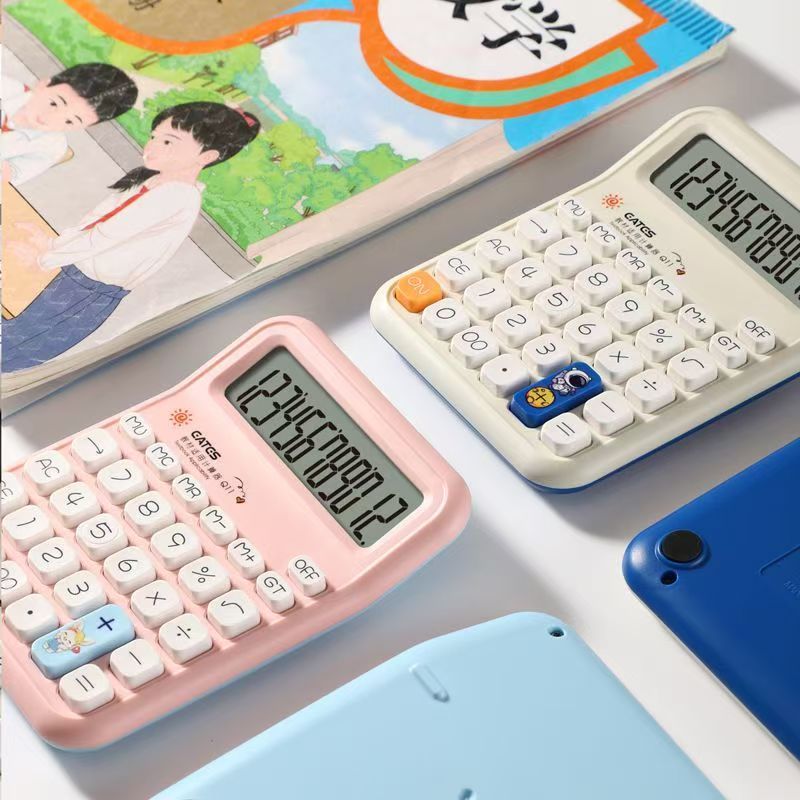 Portable Desktop Calculator for Office and School