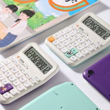 Portable Desktop Calculator for Office and School