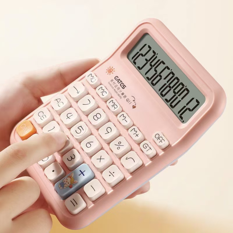 Portable Desktop Calculator for Office and School