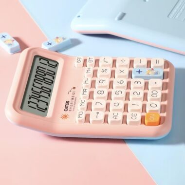 Portable Desktop Calculator for Office and School