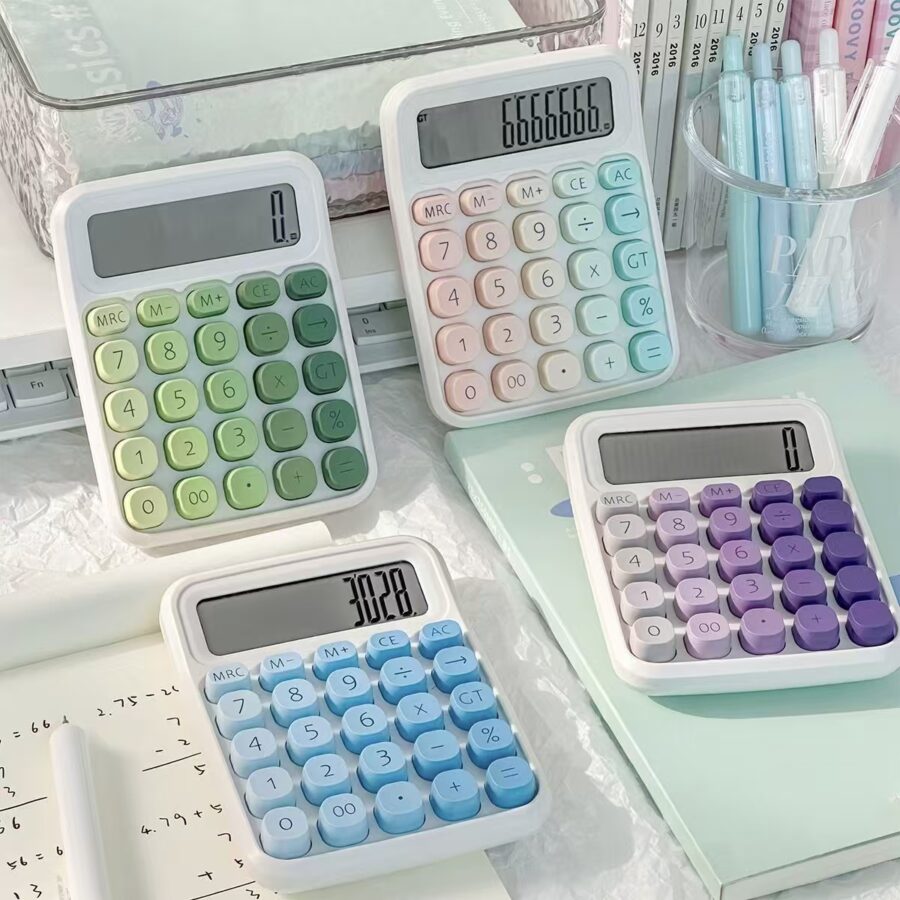 Stylish Voice Desktop Calculator with Speech Function