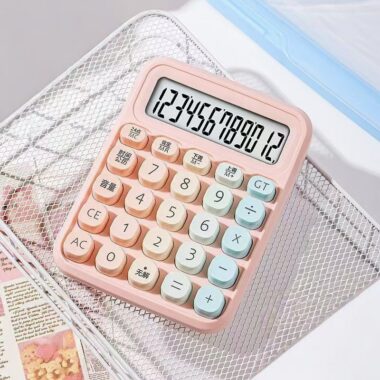 Stylish Voice Desktop Calculator with Speech Function