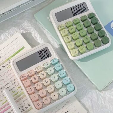 Stylish Voice Desktop Calculator with Speech Function