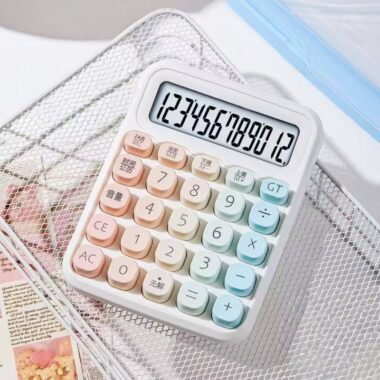 Stylish Voice Desktop Calculator with Speech Function