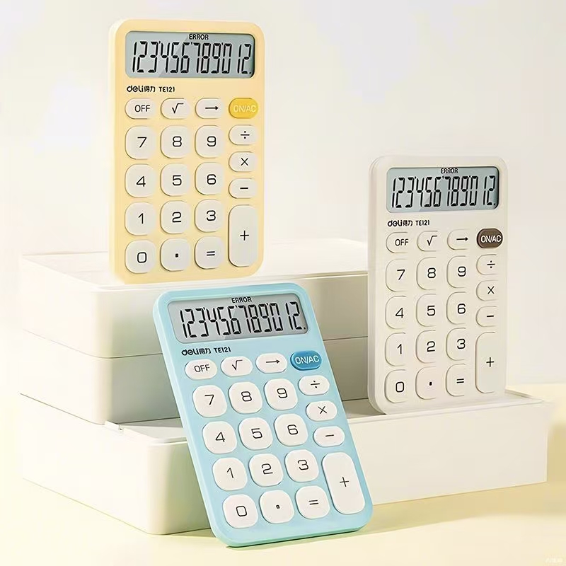 Silent Portable Desktop Calculator for Office Use