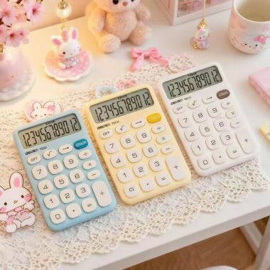 Silent Portable Desktop Calculator for Office Use