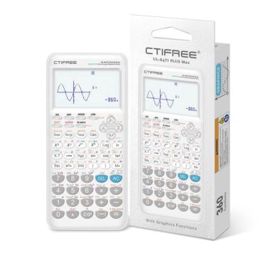 Custom Graphing Calculator with School Logo and OEM Design
