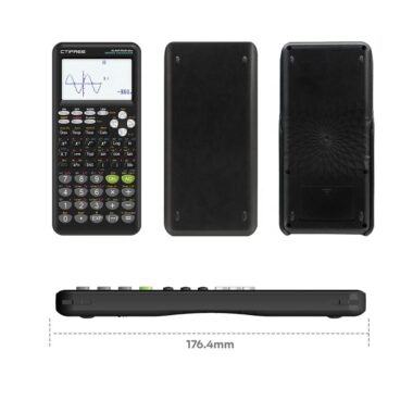 Custom Graphing Calculator with School Logo and OEM Design