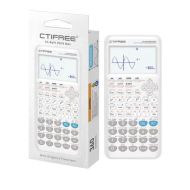 Custom Graphing Calculator with School Logo and OEM Design