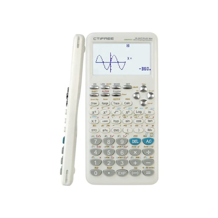 Custom Graphing Calculator with School Logo and OEM Design