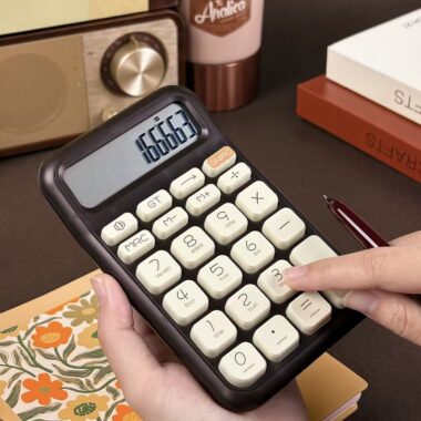 Convenient Desktop Calculator for Accounting and Finance