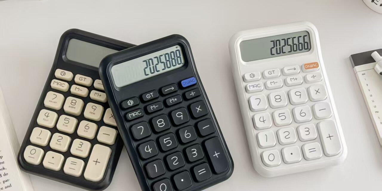 Convenient Desktop Calculator for Accounting and Finance