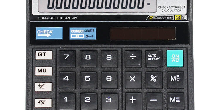 High Quality Financial Calculator for Office and Accounting