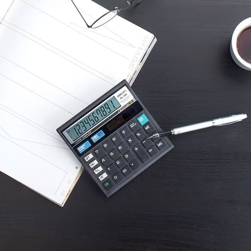 Large Display Business Calculator for Accounting and Finance