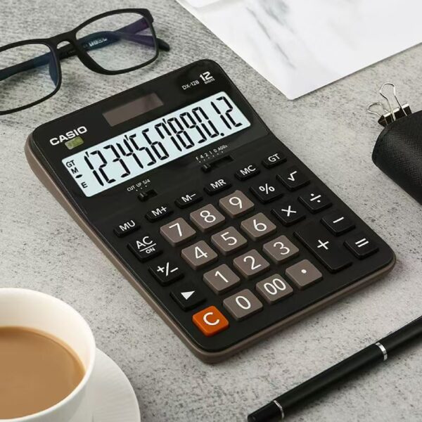 Large Display Business Calculator for Accounting and Finance