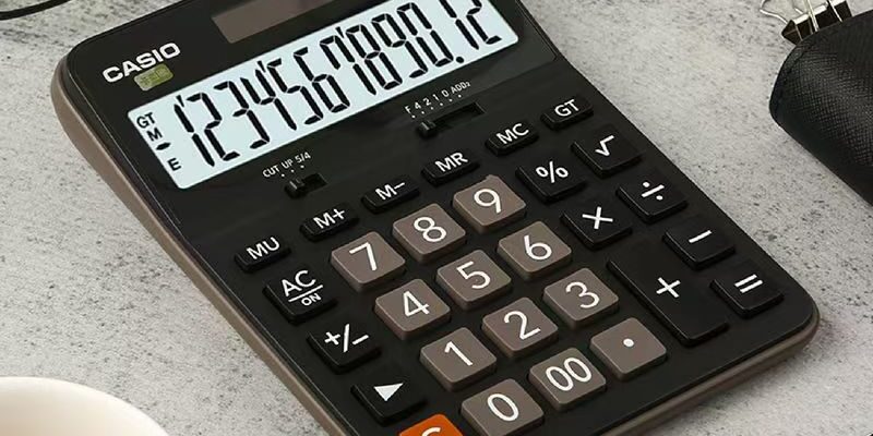 Large Display Business Calculator for Accounting and Finance