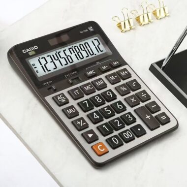 Large Display Business Calculator for Accounting and Finance