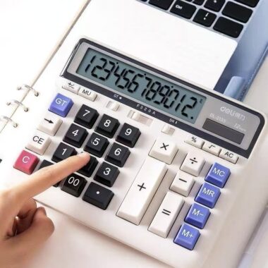 Large Display Business Calculator for Accounting and Finance