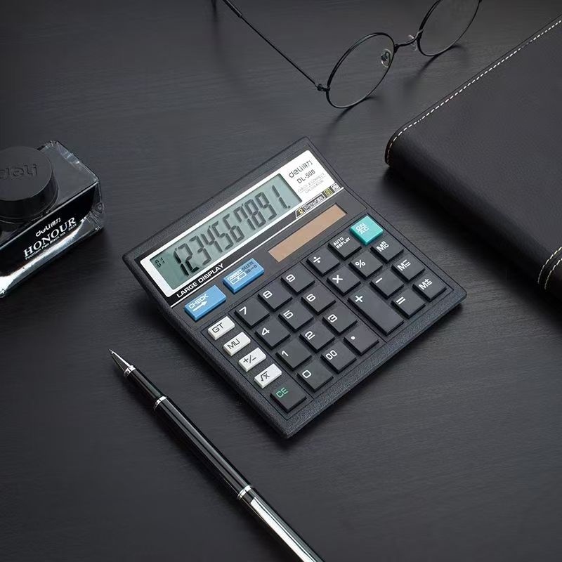 Large Display Business Calculator for Accounting and Finance