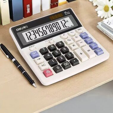 Large Display Business Calculator for Accounting and Finance