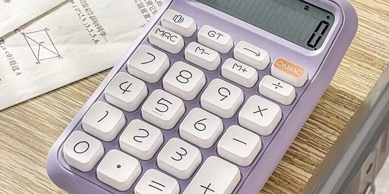 High-Quality Desktop and Office Calculator for Business