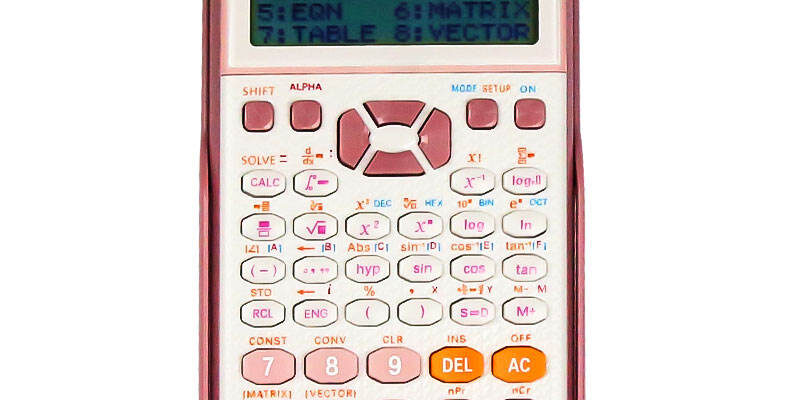 High Efficiency Office Financial Calculator for Accounting Work