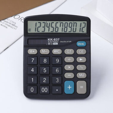 Office Calculator for Business and School Accounting