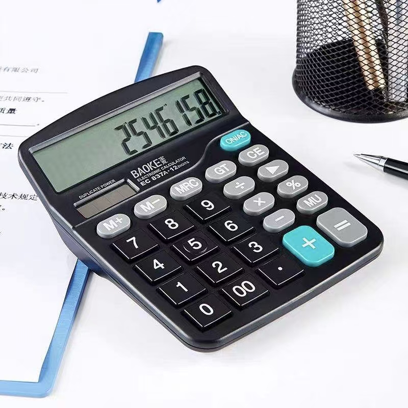 Office Calculator for Business and School Accounting