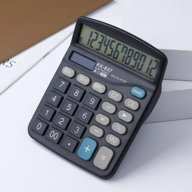 Office Calculator for Business and School Accounting