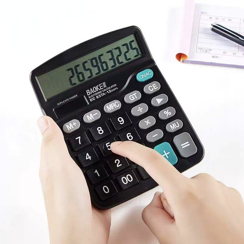 Office Calculator for Business and School Accounting