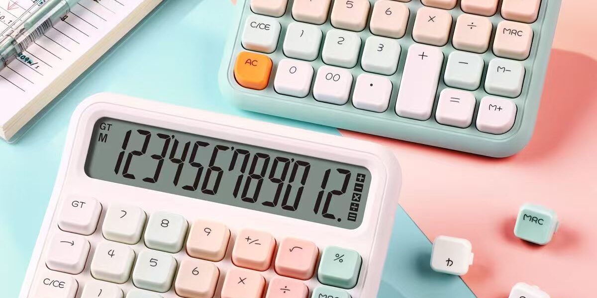 School Office Calculator for Students and Professionals