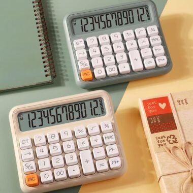 School Office Calculator for Students and Professionals