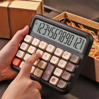 School Office Calculator for Students and Professionals